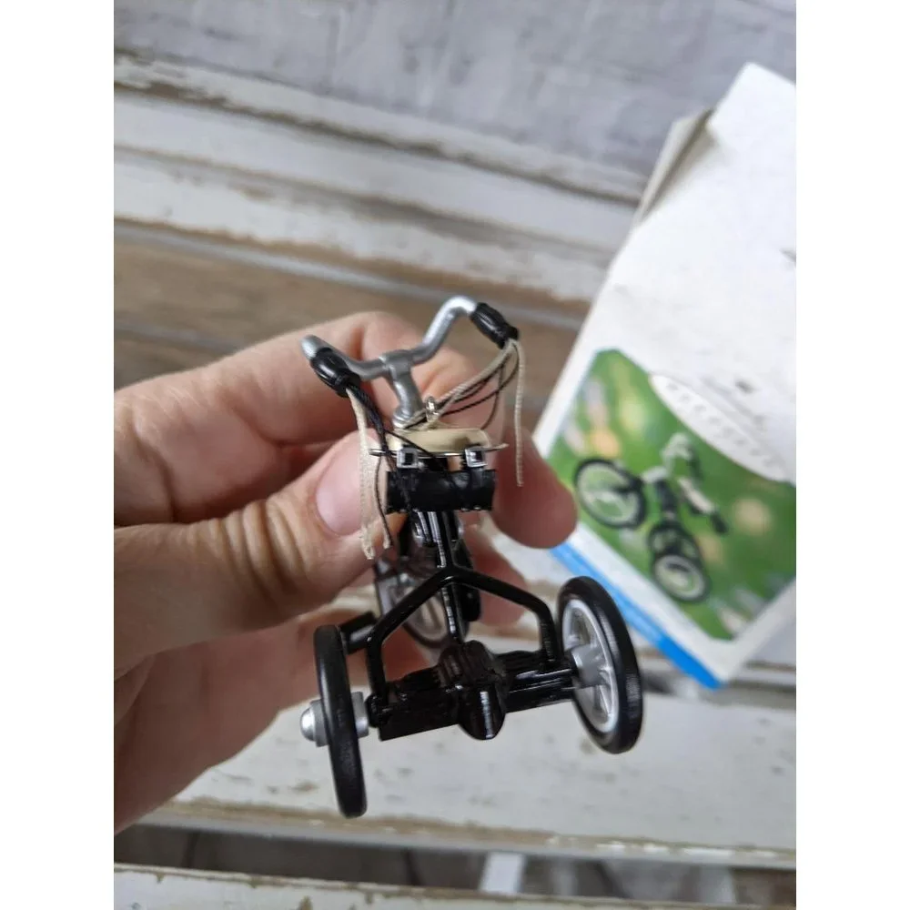Hallmark Hopalong Cassidy velocipede‎ sidewalk crui